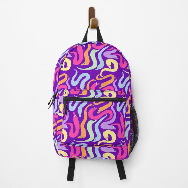 Item preview, Worm Time Babey (purple) designed and sold by Ninaisatriangle.