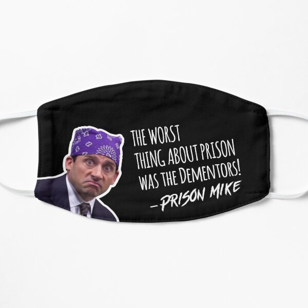 Prison Mike Flat Mask