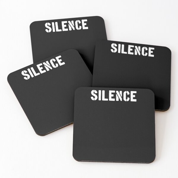 Item preview, SILENCE designed and sold by patriotazx.