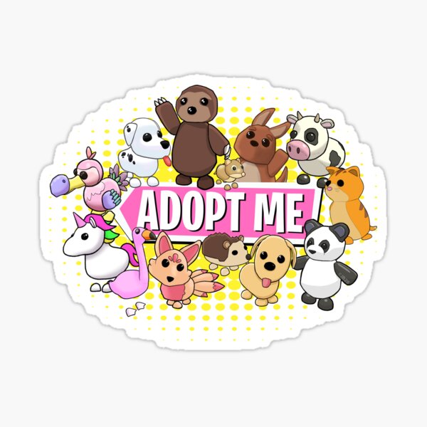 Adopt Me Stickers | Redbubble