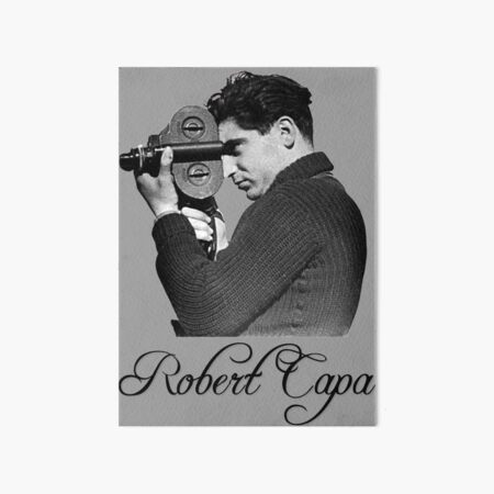 Robert Capa Lámina rígida