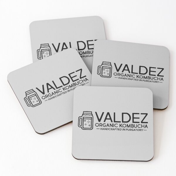 Item preview, Valdez Organic Kombucha Company designed and sold by slomotionworks.