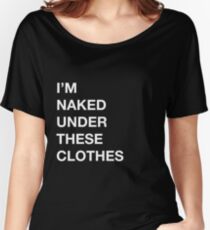 Naked Women's Relaxed Fit T-Shirt