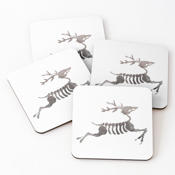 Item preview, Reindeer Inspired Silhouette designed and sold by ShadowsInspired.