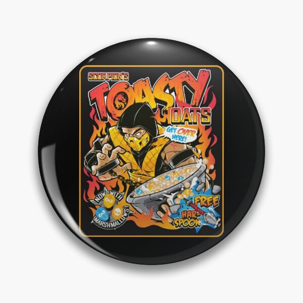 Item preview, Scorpions Toasty Oats designed and sold by Shinobi23.