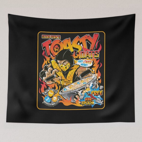 Item preview, Scorpions Toasty Oats designed and sold by Shinobi23.
