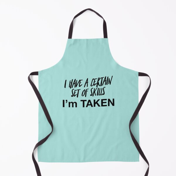 Item preview, I'm Taken | Engaged | Single Taken Shirt | Newly Engaged | Pre Wedding Gift | Honeymoon Shirt | Just Married Shirt | Funny Wedding Shirt designed and sold by HomeConscious.