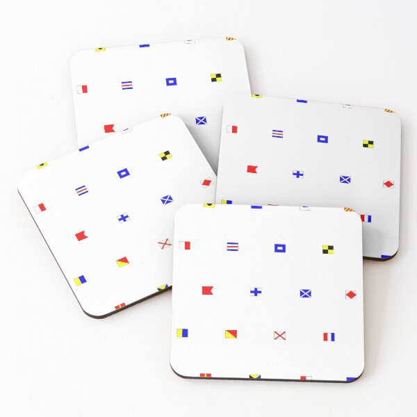 Item preview, Nautical flags design designed and sold by EenOvaa.