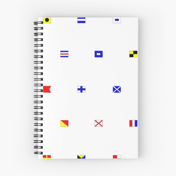 Item preview, Nautical flags design designed and sold by EenOvaa.