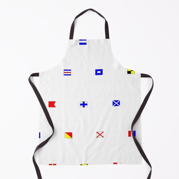 Item preview, Nautical flags design designed and sold by EenOvaa.