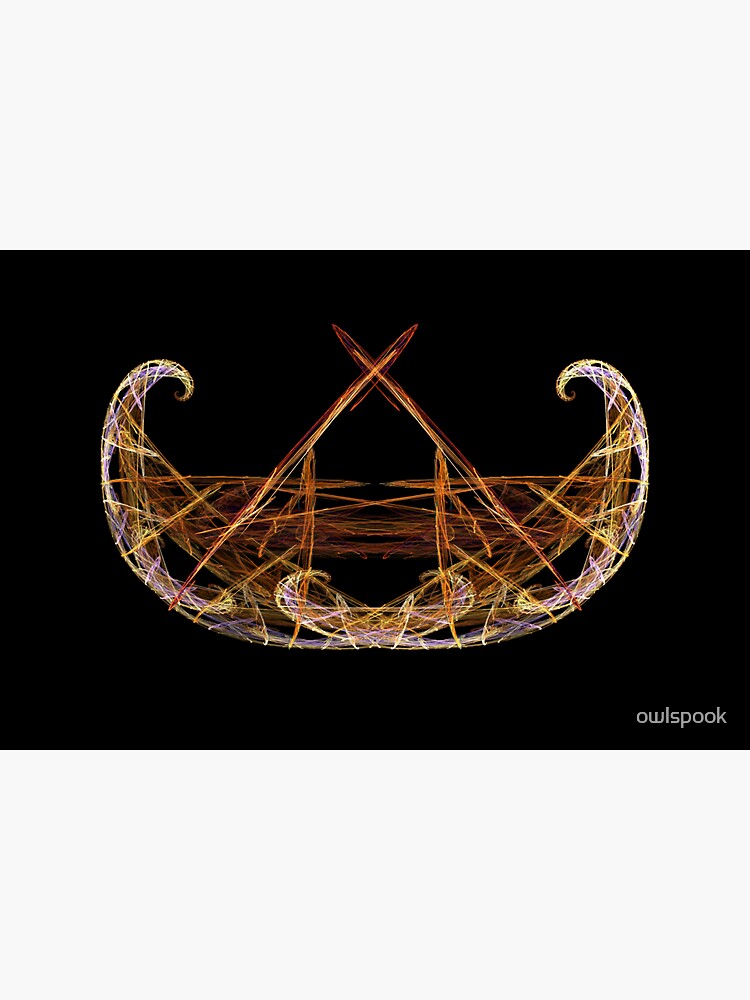 Wikki Canoe by owlspook
