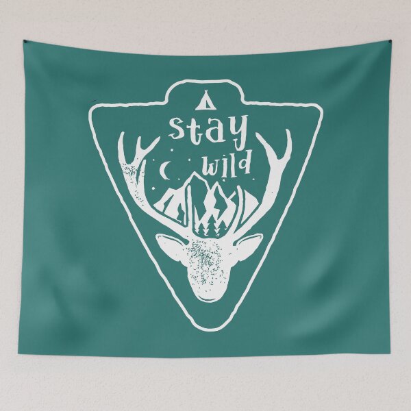 Item preview, Stay Wild designed and sold by FirstImpact.