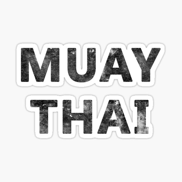 Item preview, Muay Thai Shirt designed and sold by paulmez.