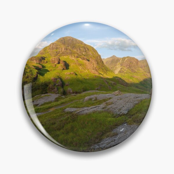 Item preview, Glencoe Panorama in the Bright Morning Light designed and sold by RedGrouse.