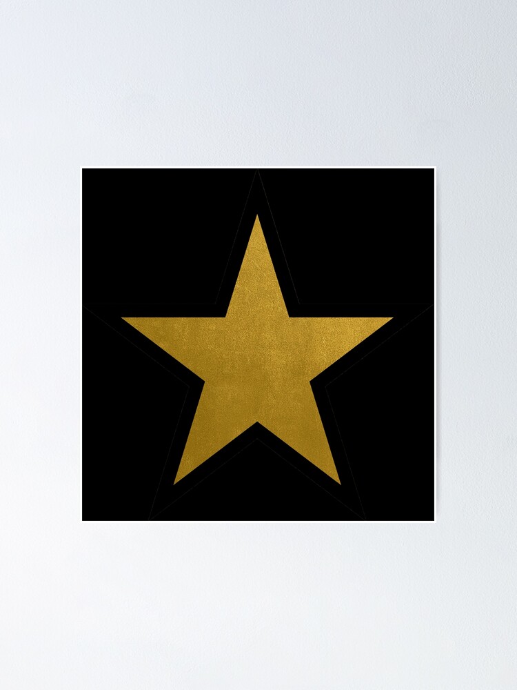 Star Print Hamilton Musical