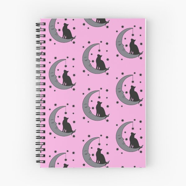 Item preview, MOON CAT STARS ASTROLOGY PATTERN ORIGINAL DESIGN designed and sold by KaliKannon.