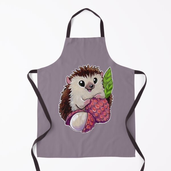 Item preview, Lychee hedgehog designed and sold by ArtOfBianca.