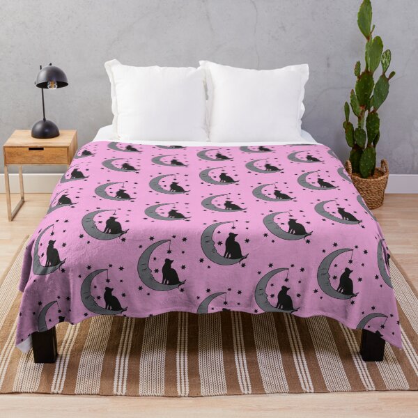 Item preview, MOON CAT STARS ASTROLOGY PATTERN ORIGINAL DESIGN designed and sold by KaliKannon.
