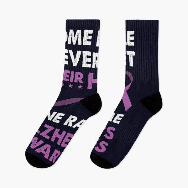 Item preview, Some peole never meet their Hero mine raised me Alzheimer 's Awareness designed and sold by mmos.