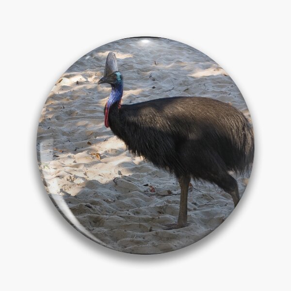 Item preview, Cassowary Dada designed and sold by Kerryn Madsen-Pietsch.