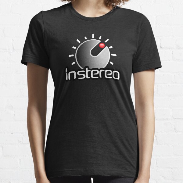 InStereo gradient centered Essential T-Shirt