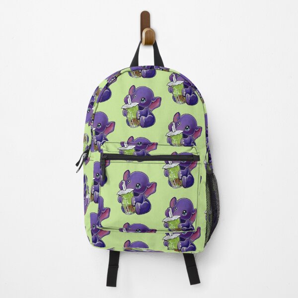 Item preview, Purple boba elephant designed and sold by ArtOfBianca.