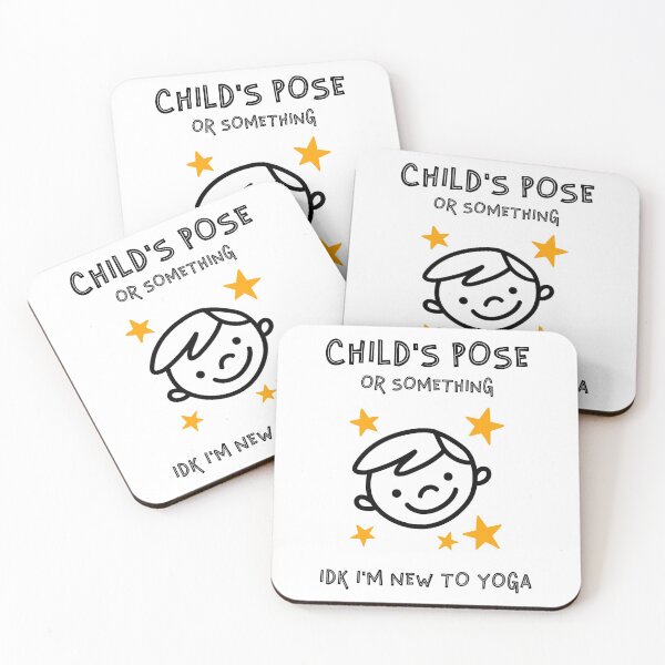 Item preview, Child's Pose For Beginners designed and sold by Cachuna.