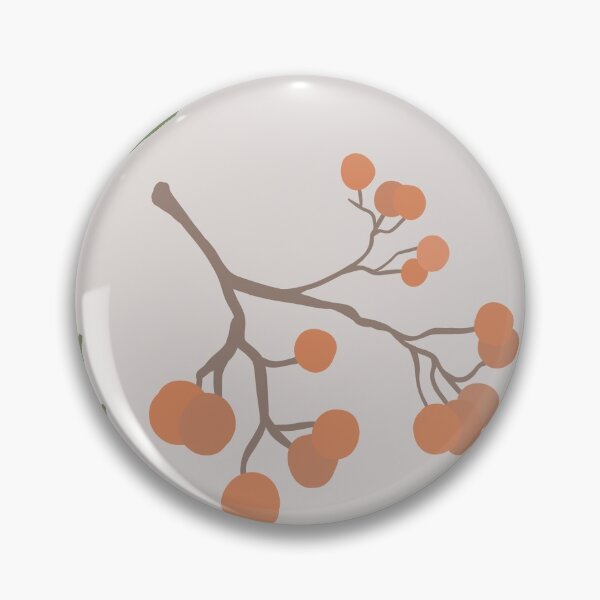 Item preview, Rowan berry wreath designed and sold by pikikasa.
