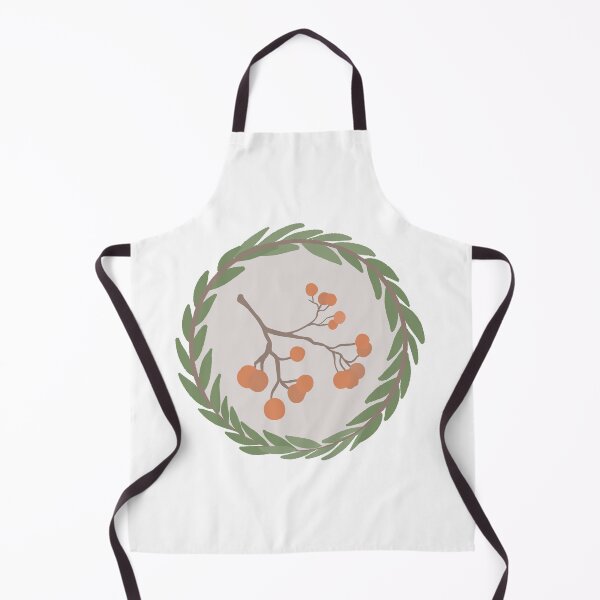 Item preview, Rowan berry wreath designed and sold by pikikasa.