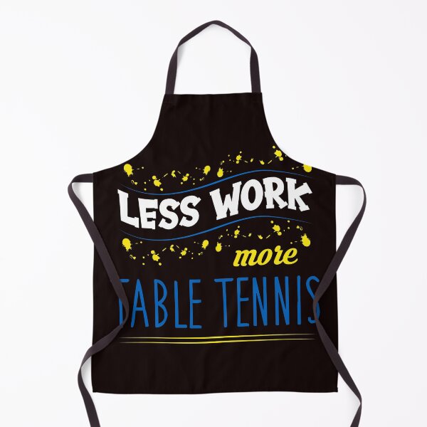 Item preview, Table tennis saying funny work designed and sold by Imutobi.