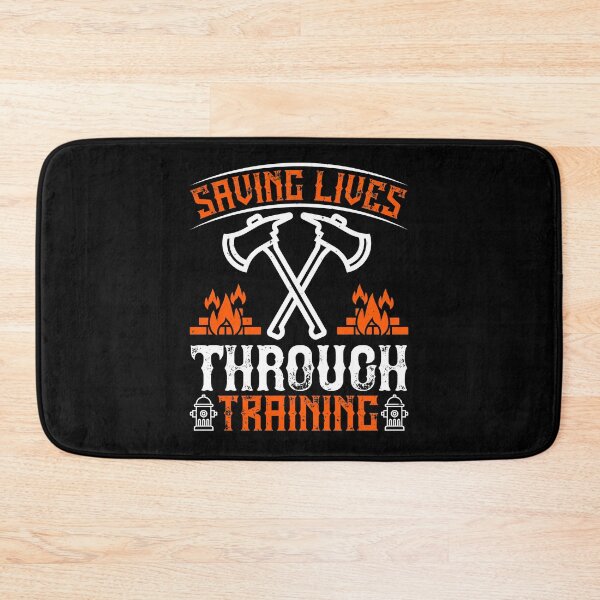 Item preview, Saving Lives Through Training designed and sold by GoodVibeDesign.