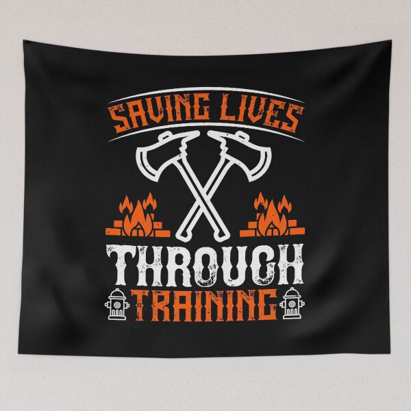 Item preview, Saving Lives Through Training designed and sold by GoodVibeDesign.