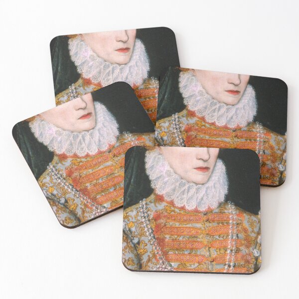 Item preview, Elizabeth I mask designed and sold by iliketeas.