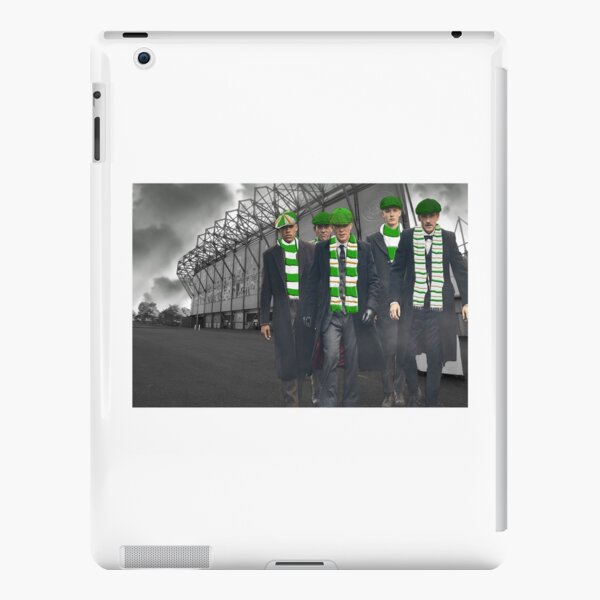 Celtic match day iPad Snap Case