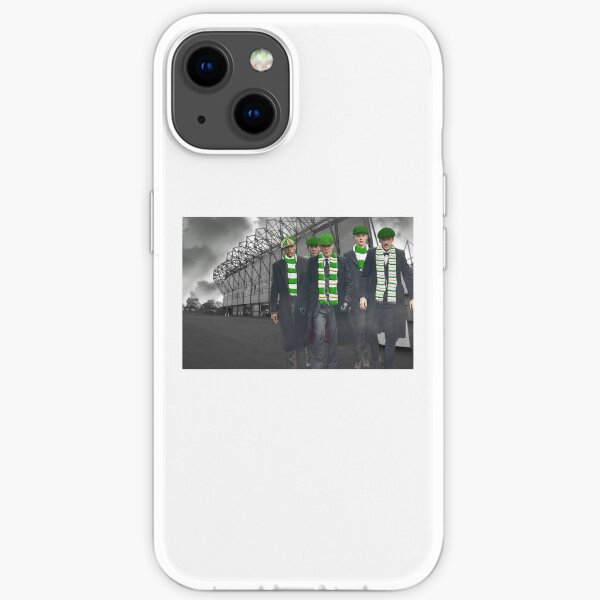 Celtic match day iPhone Soft Case