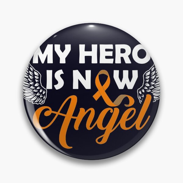 Item preview, My Hero is now Angel Orange ribbon designed and sold by mmos.