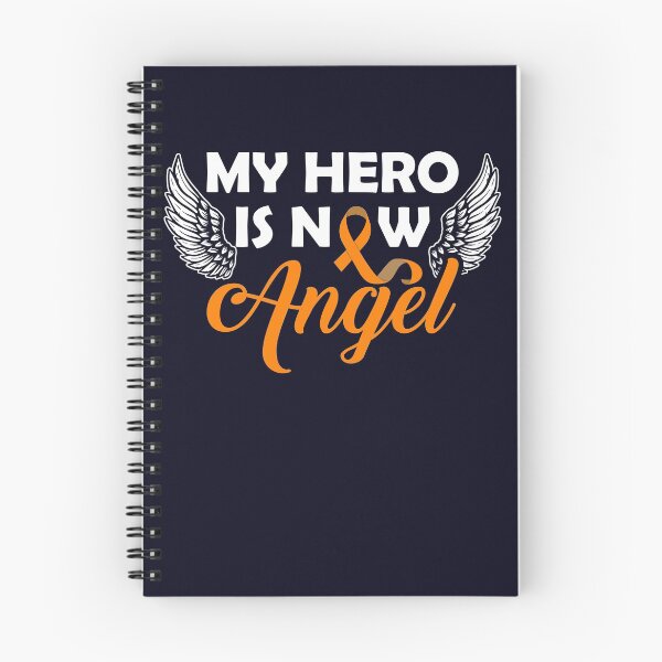 Item preview, My Hero is now Angel Orange ribbon designed and sold by mmos.