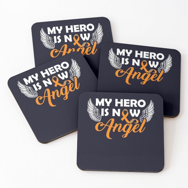 Item preview, My Hero is now Angel Orange ribbon designed and sold by mmos.