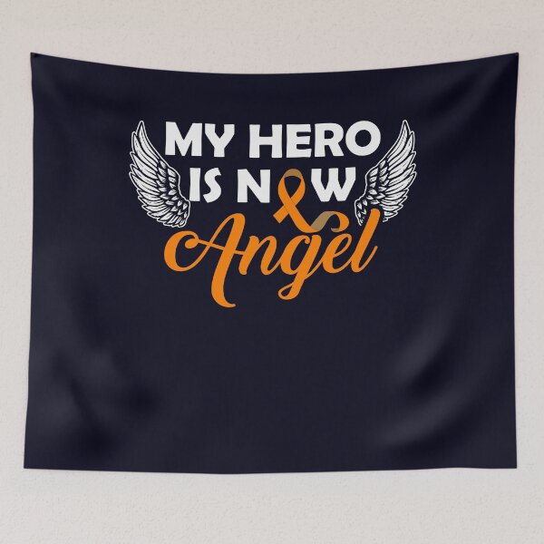 Item preview, My Hero is now Angel Orange ribbon designed and sold by mmos.