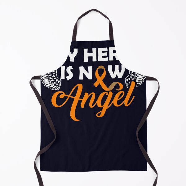 Item preview, My Hero is now Angel Orange ribbon designed and sold by mmos.