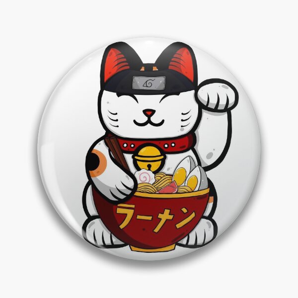 Item preview, Ninja Lucky Cat designed and sold by Gigis-Art.