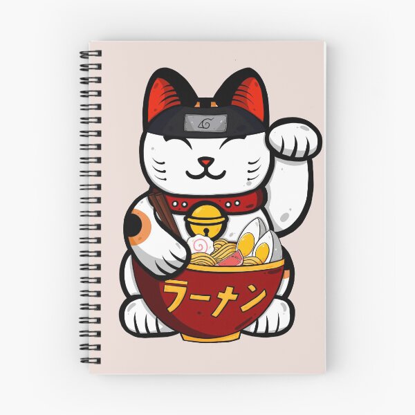 Item preview, Ninja Lucky Cat designed and sold by Gigis-Art.