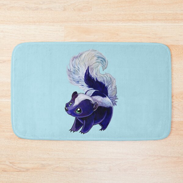 Item preview, Purple skunk designed and sold by ArtOfBianca.