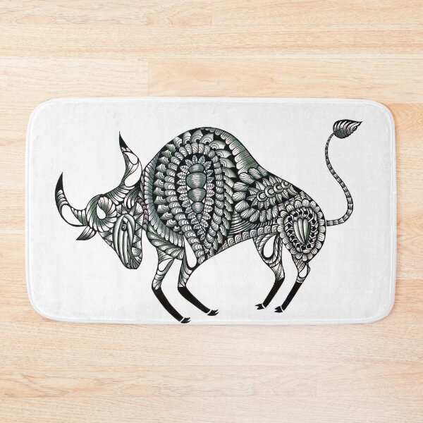 Item preview, Ornate Bull designed and sold by paviash.