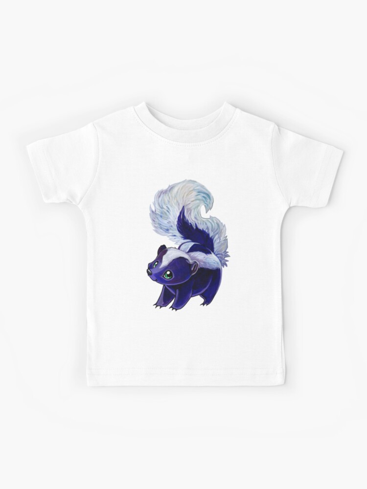 purple skunk shirt