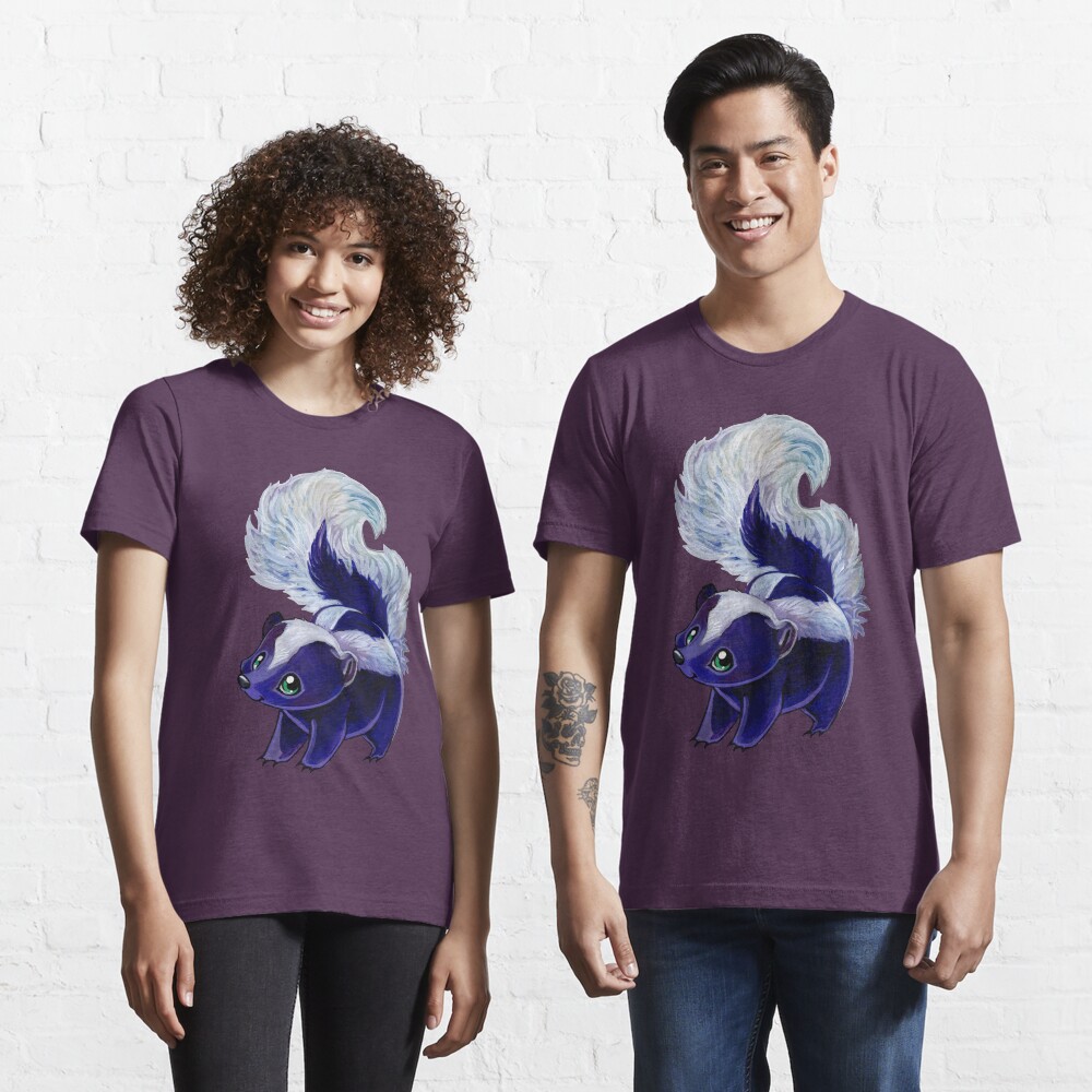 purple skunk shirt