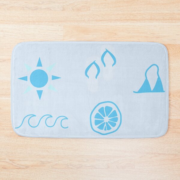 Item preview, Blue summer aesthetic pack designed and sold by Margje.