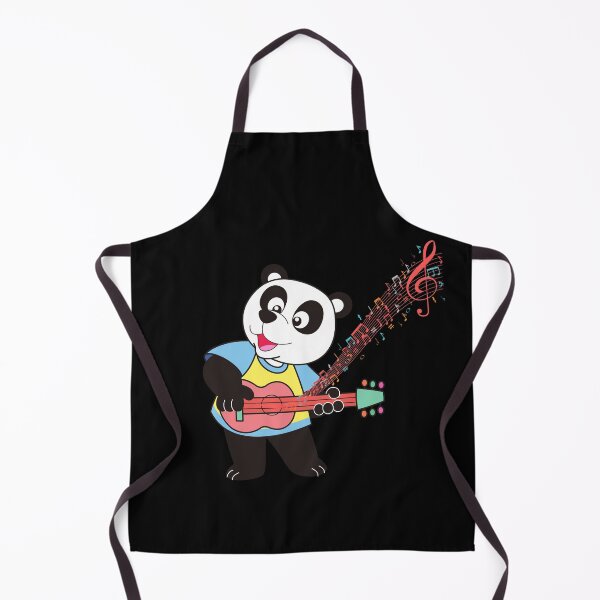 Item preview, Cute Panda Playing the Guitar designed and sold by KidsClothing.
