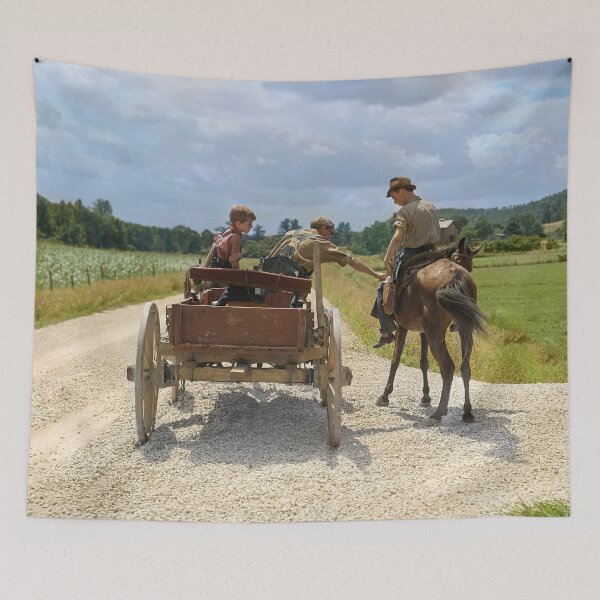 Item preview, Rural mailman in Kentucky, 1940 designed and sold by Sanna Dullaway.