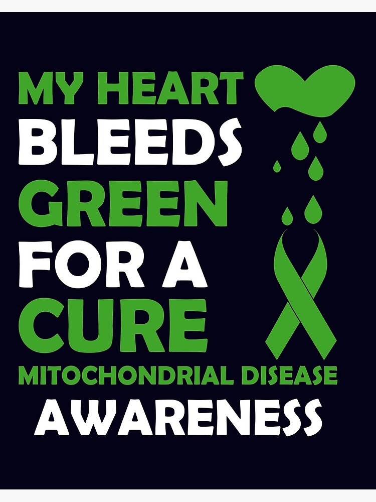 Green Ribbon Awareness Achondroplasia Adrenal Cancer Bipolar